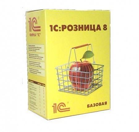 Купить 1С:Розница 8. Базовая версия, цена 5 400 р. / Компания ИТКО